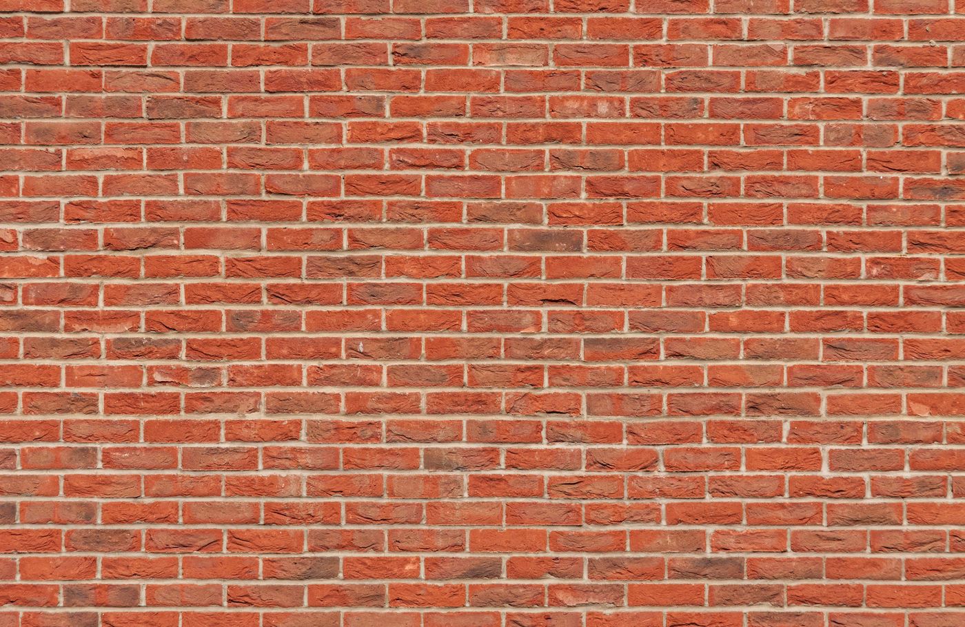 Brick masonry wall
