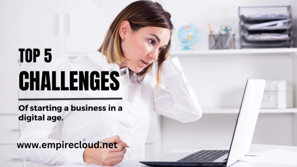 Business Challenges in the Digital Age