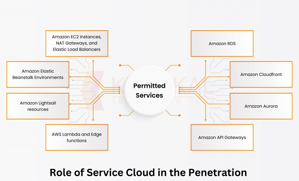 Role of Service Cloud in the Penetration 