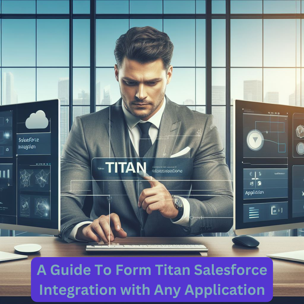 Form Titan Salesforce Integration: Any App Integration Guide