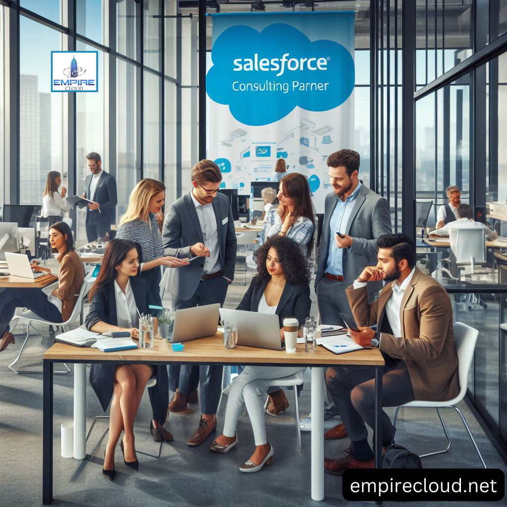 What is a Salesforce consulting partner?