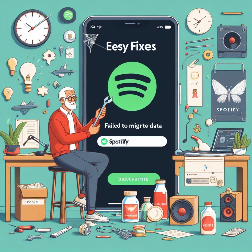 Easy Fixes And Solutions: Spotify Failed To Migrate Data