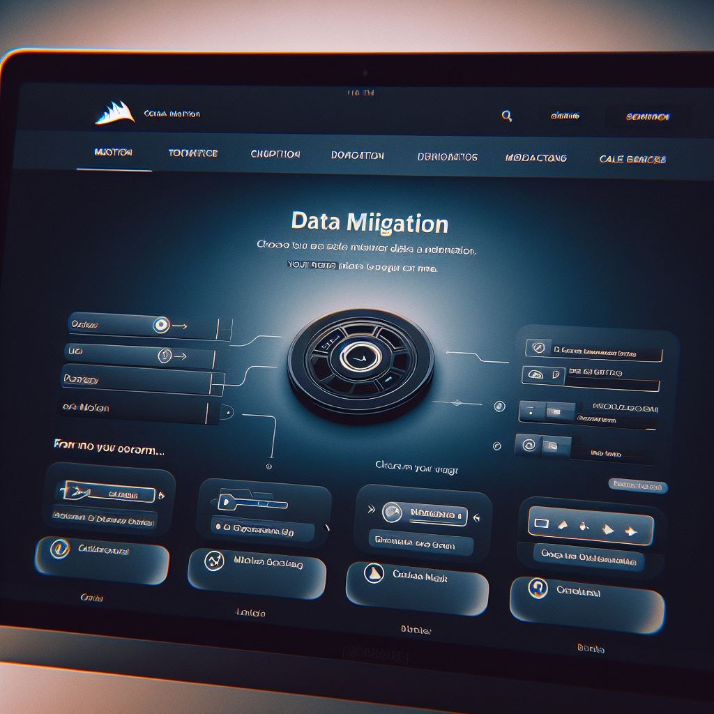 Corsair Data Migration Software